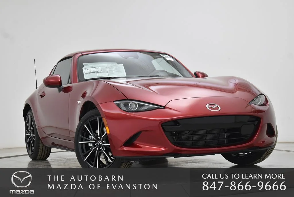 【なっお】①Fourleaf Base Certified Pre-Owned 2025 Mazda Mazda MX-5 Miata RF Grand Touring