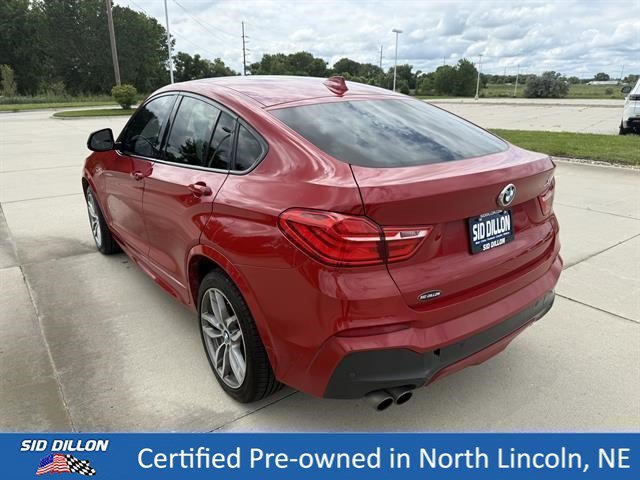Used 2017 Melbourne Red Metallic BMW xDrive28i image 7
