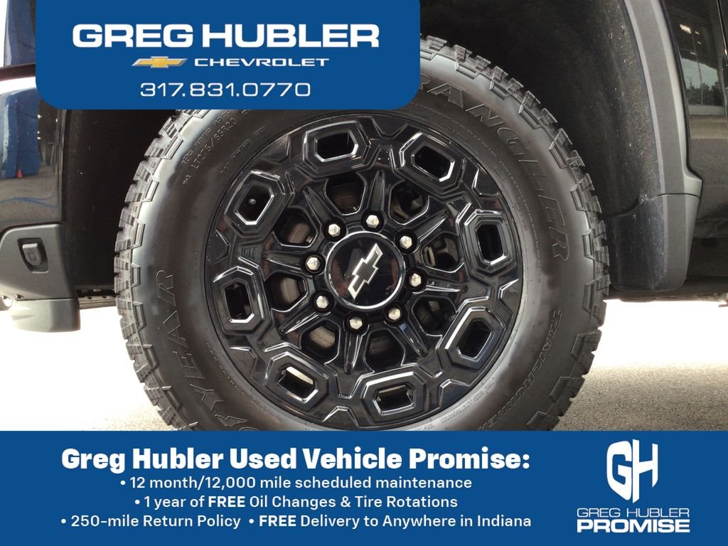 Used 2024 Black Chevrolet LTZ image 20