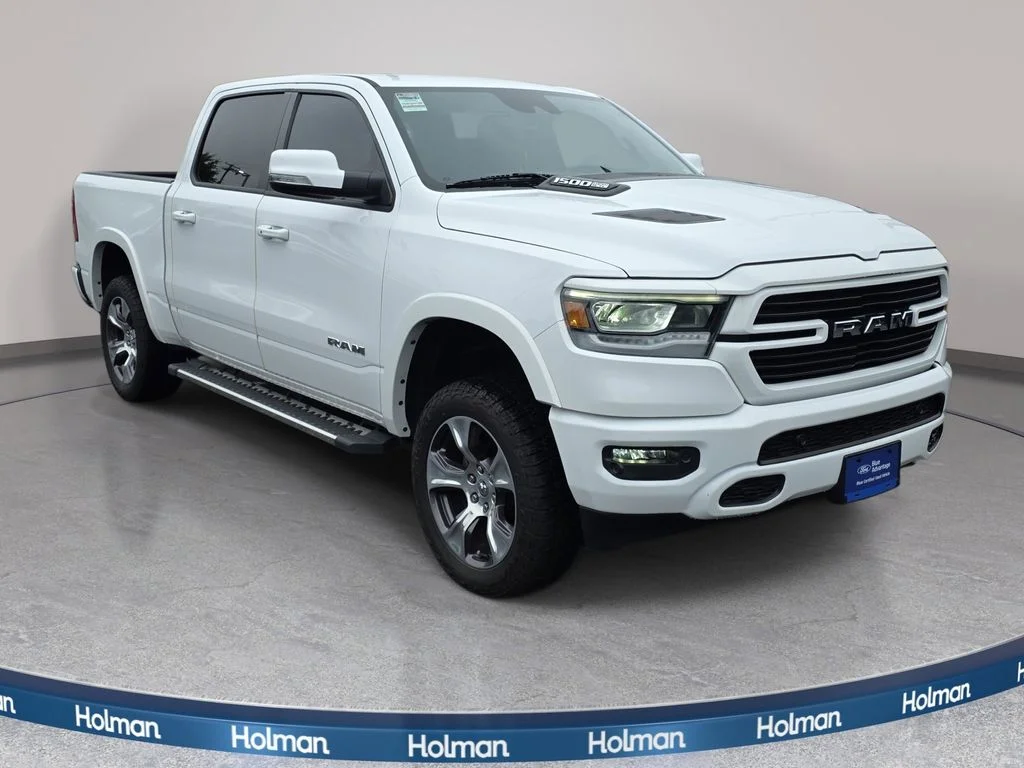 Certified Used 2022 Bright White Clearcoat Ram Laramie image 3