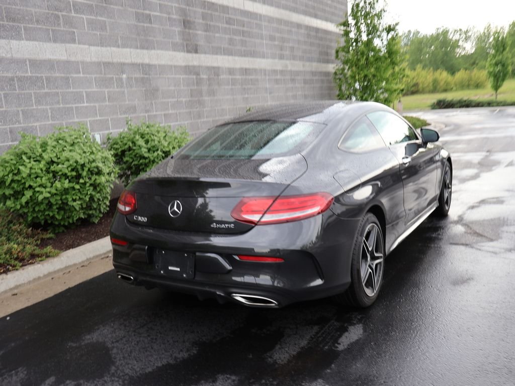 Certified Used 2023 Graphite Gray Metallic Mercedes-Benz C 300 image 6
