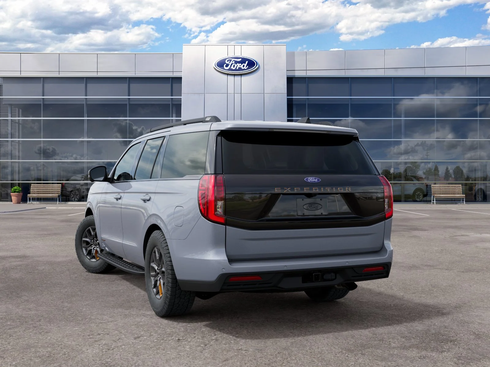 New 2027 Glacier Gray Metallic Tri-Coat Ford Tremor® image 31