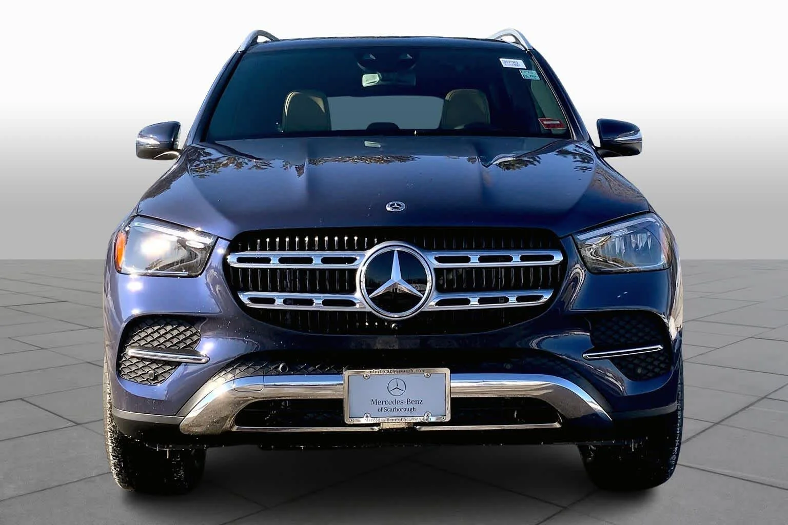 Certified Used 2026 Twilight Blue Metallic Mercedes-Benz GLE 350 image 3