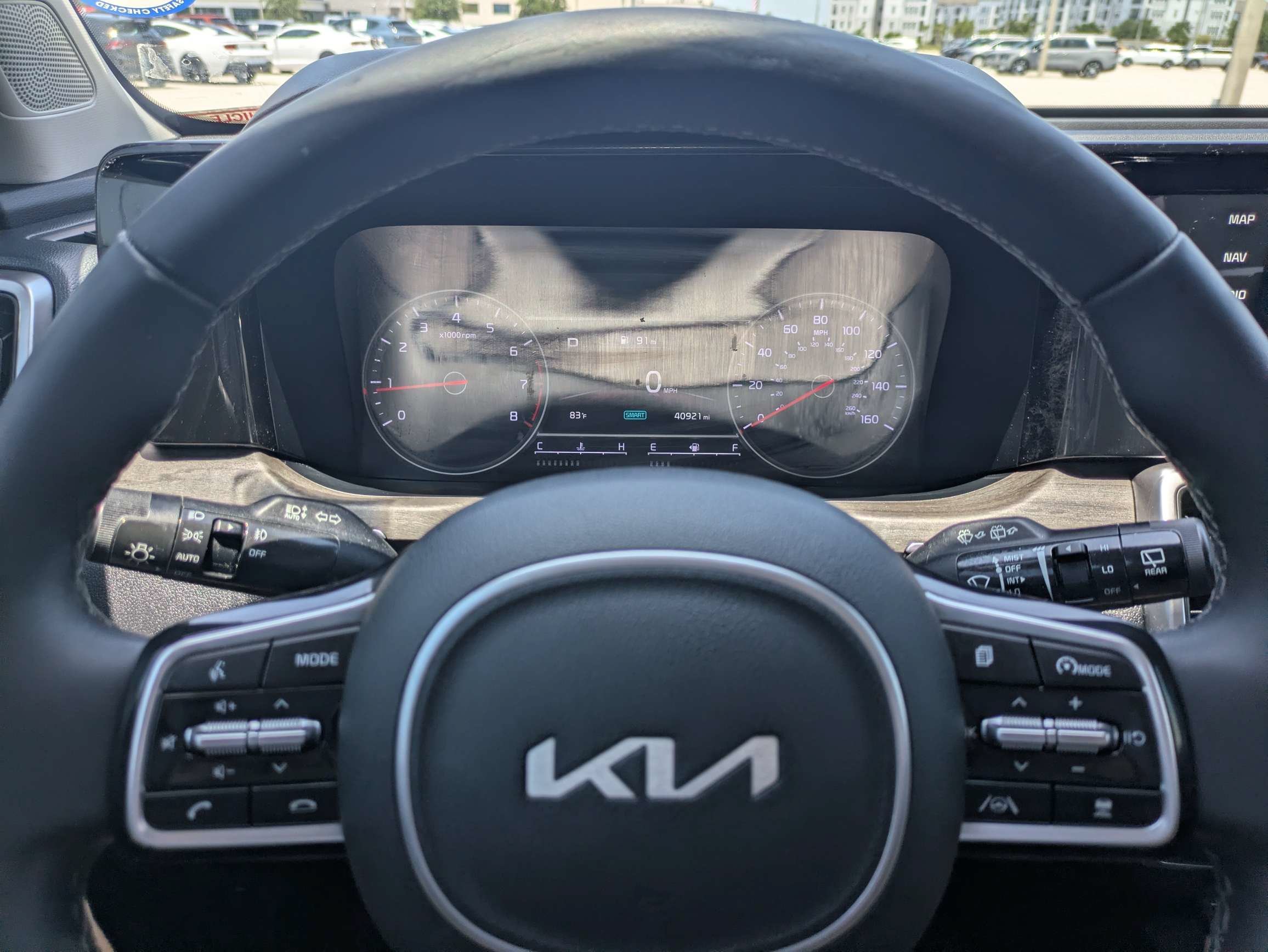 Certified Used 2022 Ebony Black Kia X-Line EX image 33
