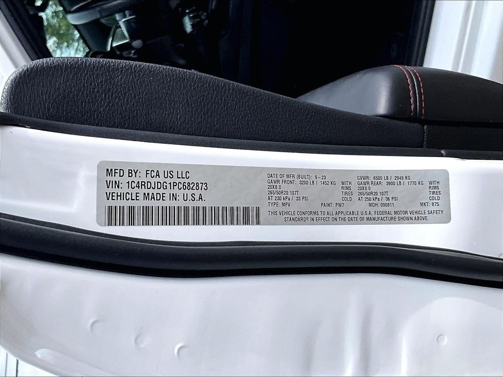 Used 2023 White Dodge GT Plus image 35
