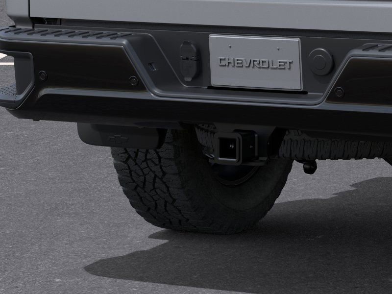 New 2026 Sterling Gray Metallic Chevrolet Custom image 14