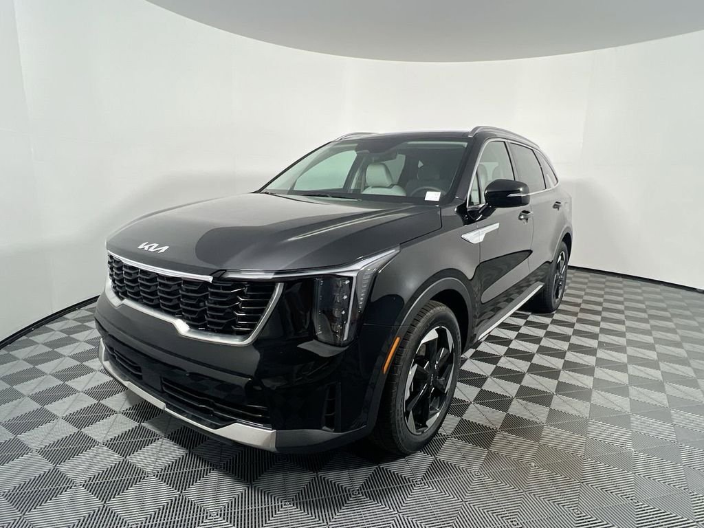 New 2026 Aurora Black Pearl Kia EX image 9
