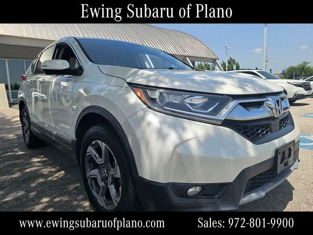 Used 2017 White Honda EX-L image 2