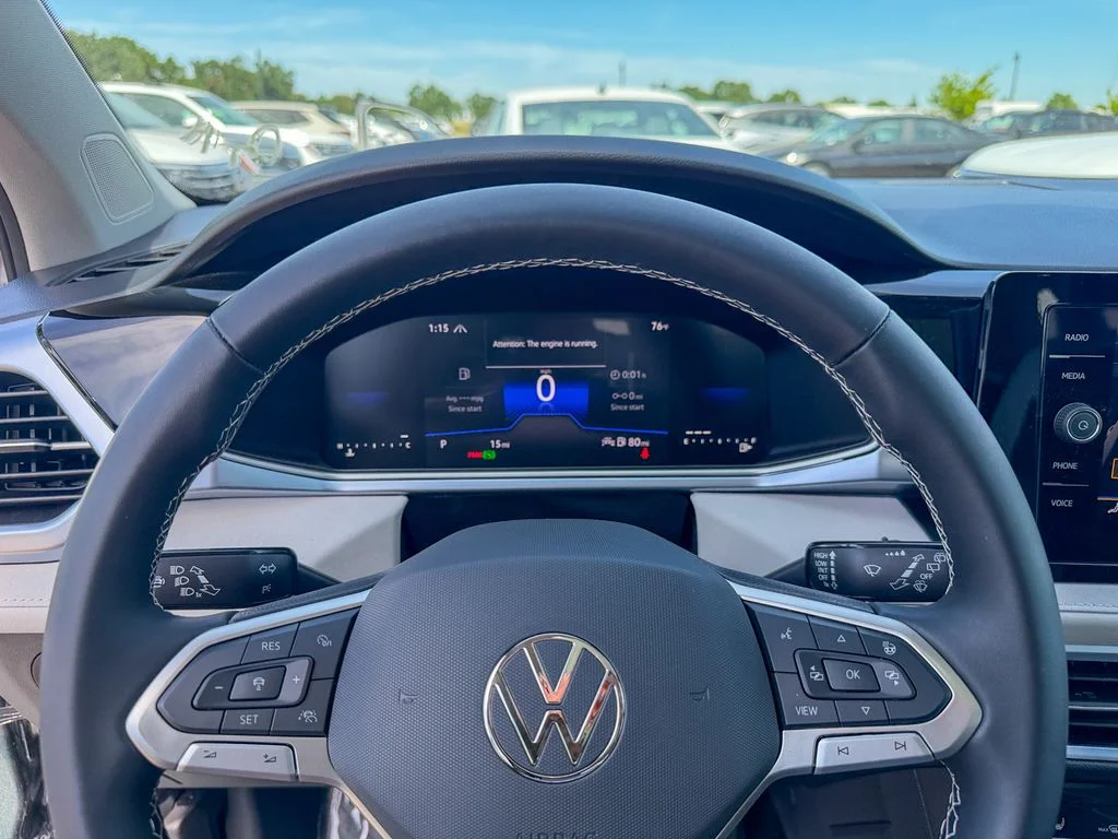 New 2026 Platinum Gray Metallic Volkswagen 1.5T SE image 14