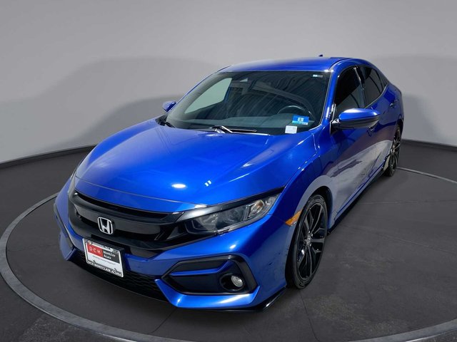 2020 Honda Civic Hatchback Sport