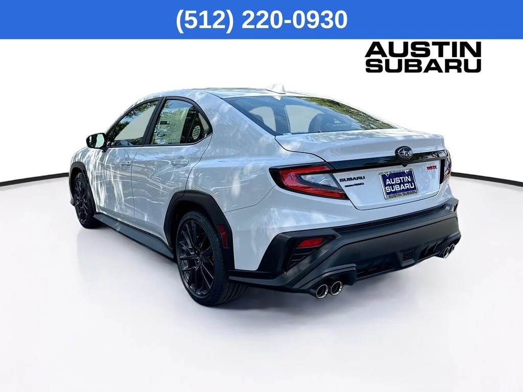 New 2026 White Subaru Base image 6