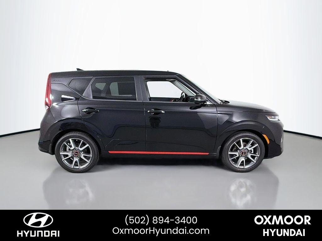 Used 2022 Cherry Black Kia Turbo image 8