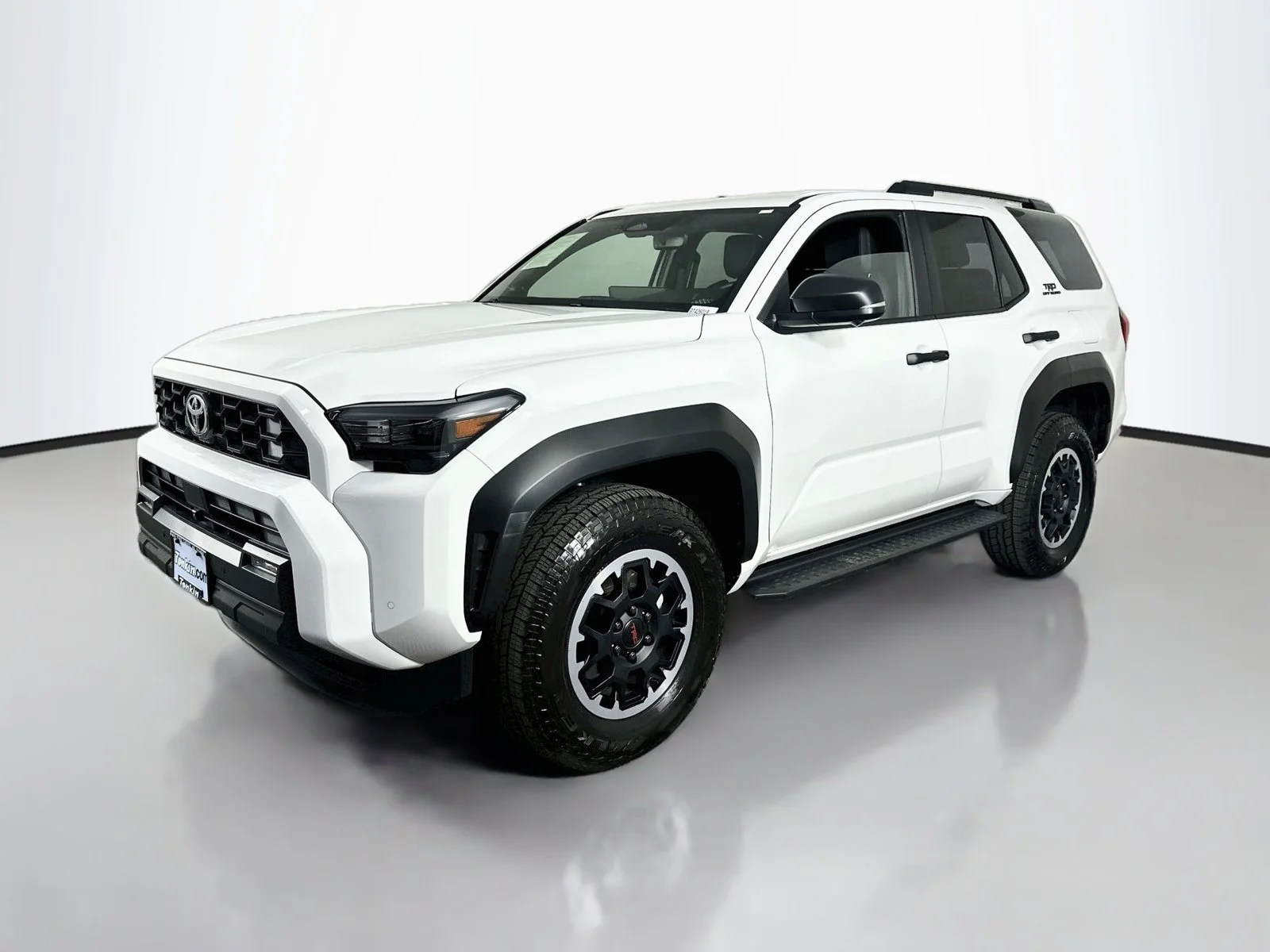 Certified Used 2026 White Toyota TRD Off-Road Premium image 3