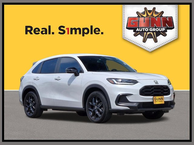 Pre-Owned 2025 Honda HR-V Sport