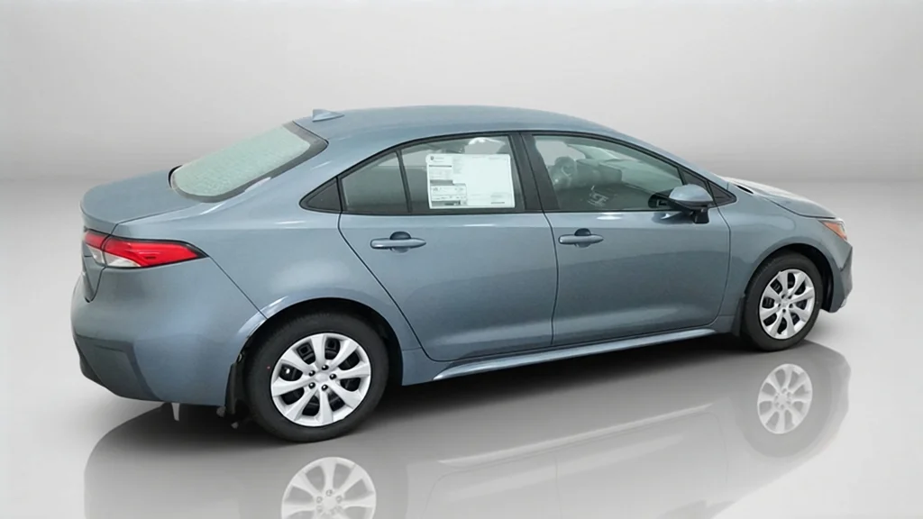 New 2027 Celestite Toyota LE image 8