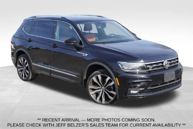 2019 Volkswagen Tiguan SEL Premium R-Line