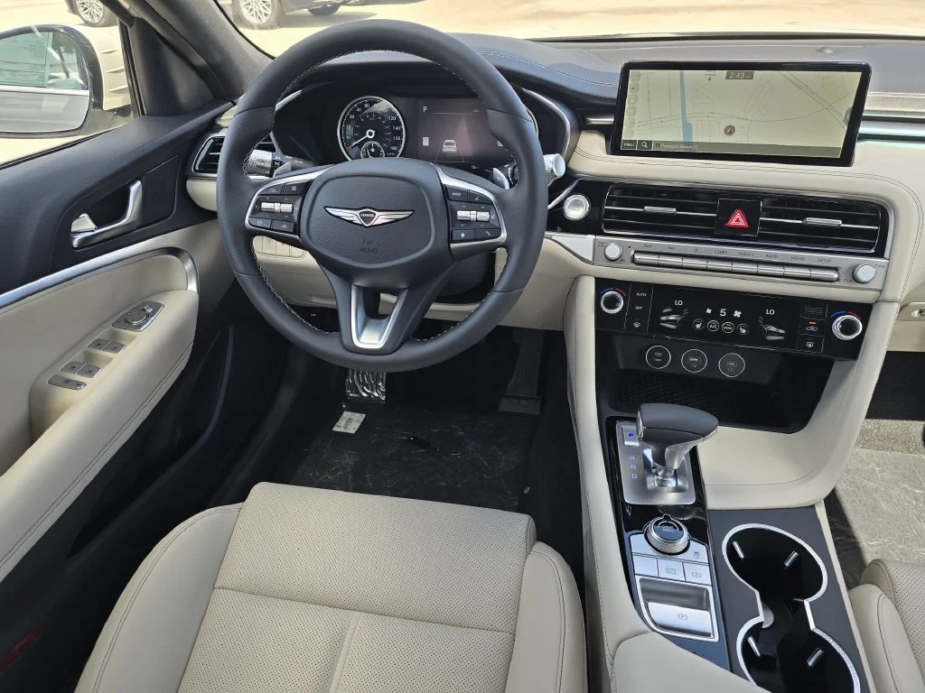 New 2027 White Genesis 2.5T image 7