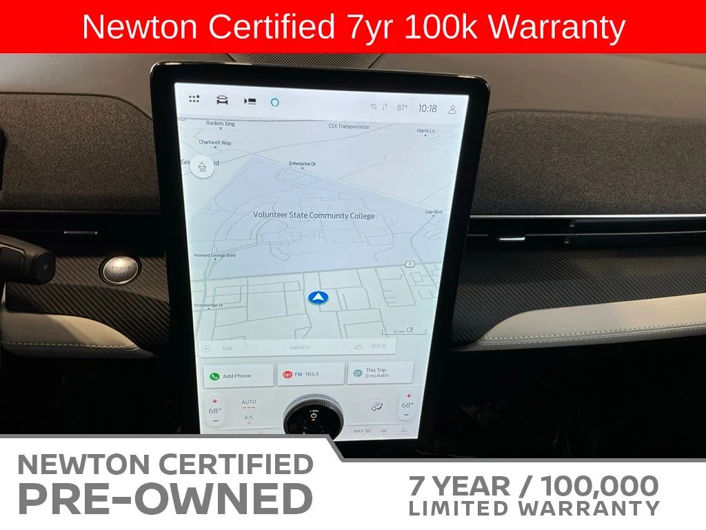 Certified Used 2025 Gray Ford Premium image 12