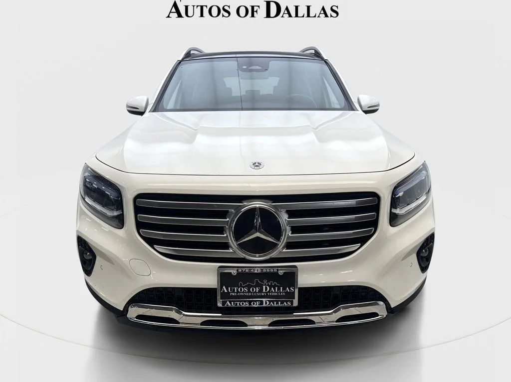 Used 2025 White Mercedes-Benz GLB 250 image 3