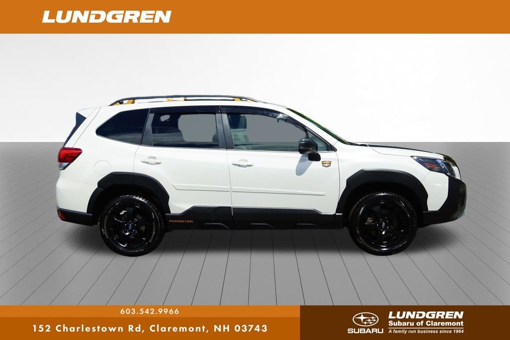Used 2022 White Subaru Wilderness image 2