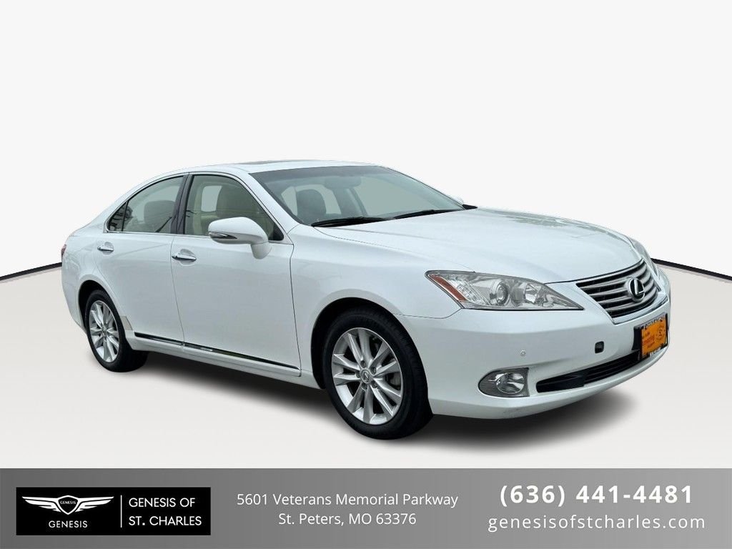 2012 Lexus ES 350 350's photo