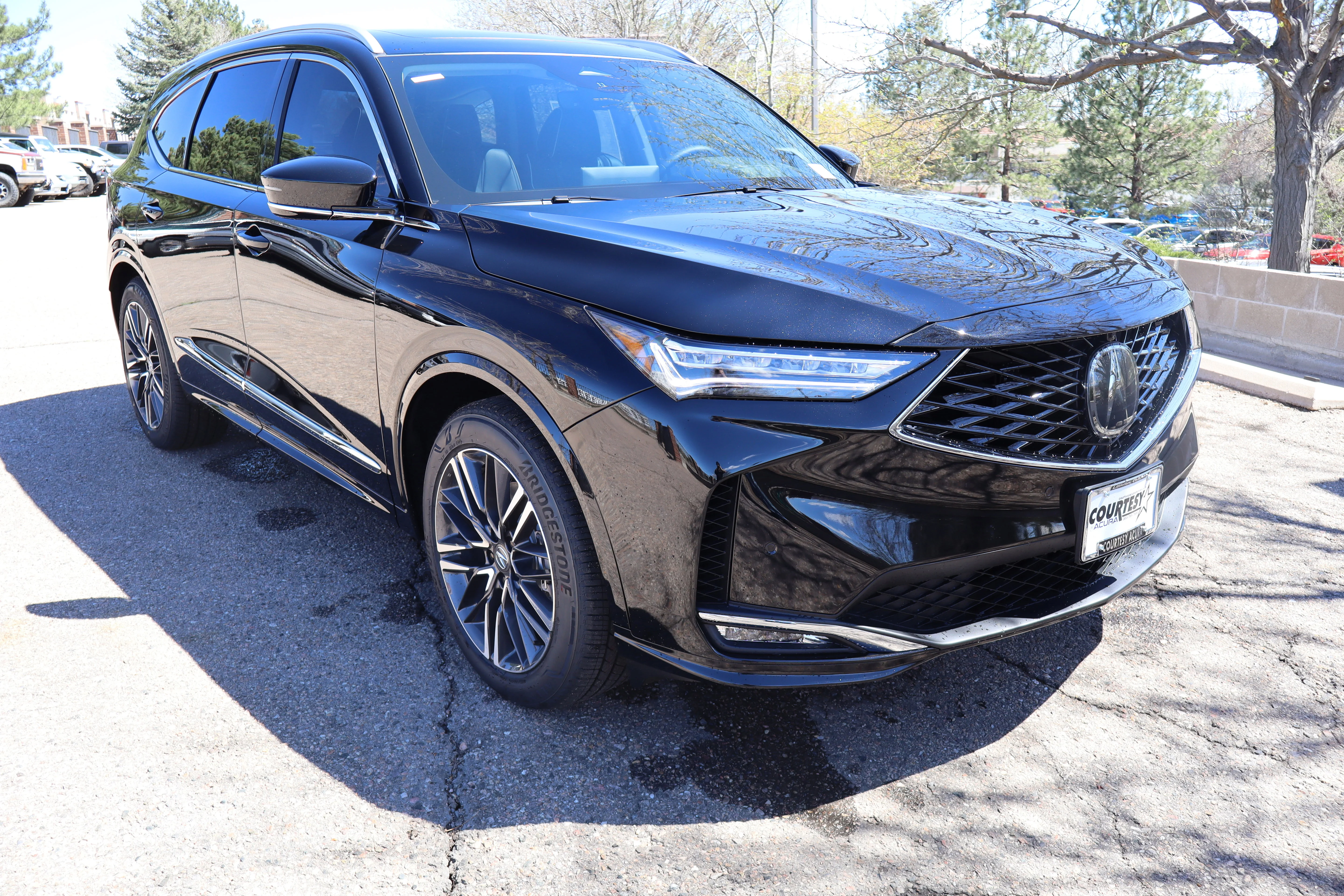 New 2026 Majestic Black Pearl Acura w/Advance Package image 8