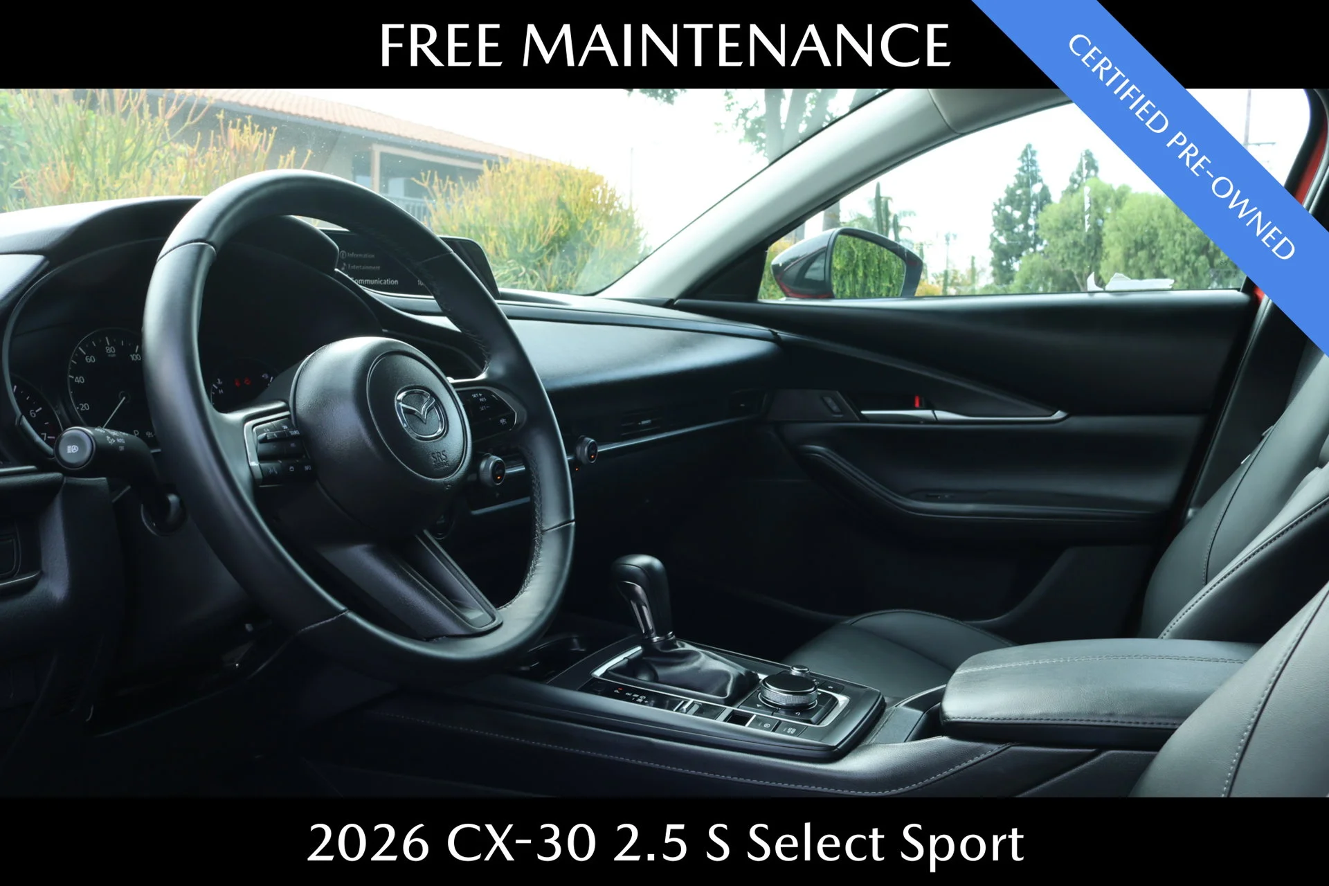Certified Used 2026 Red Mazda 2.5 S Select Sport image 6