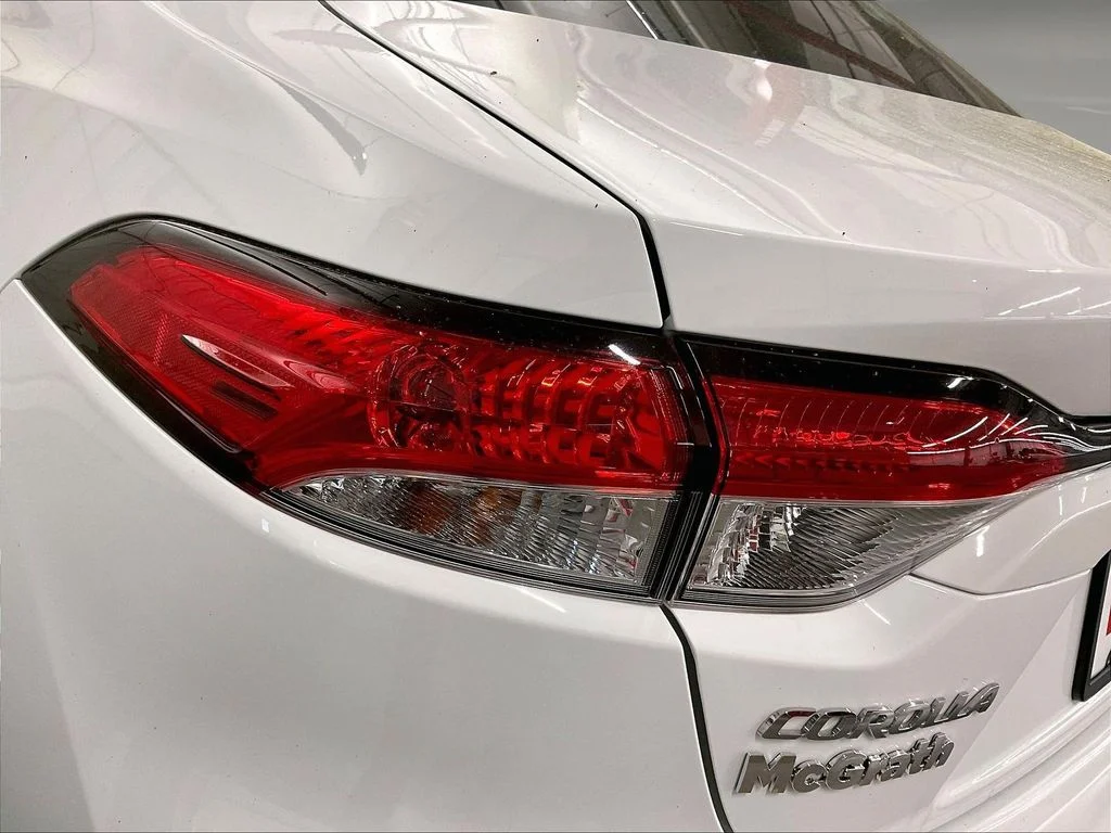 Used 2026 White Toyota LE image 34