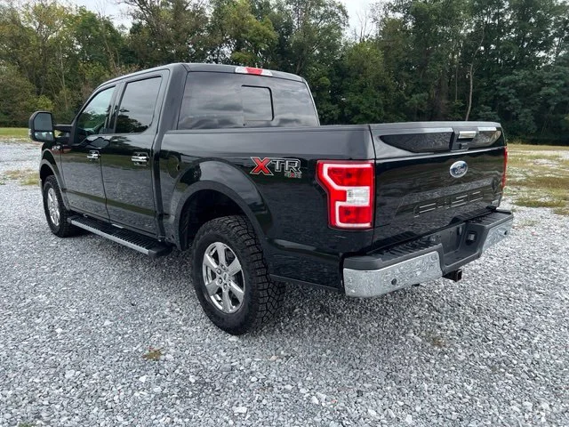 Used 2018 Black Ford XLT image 3