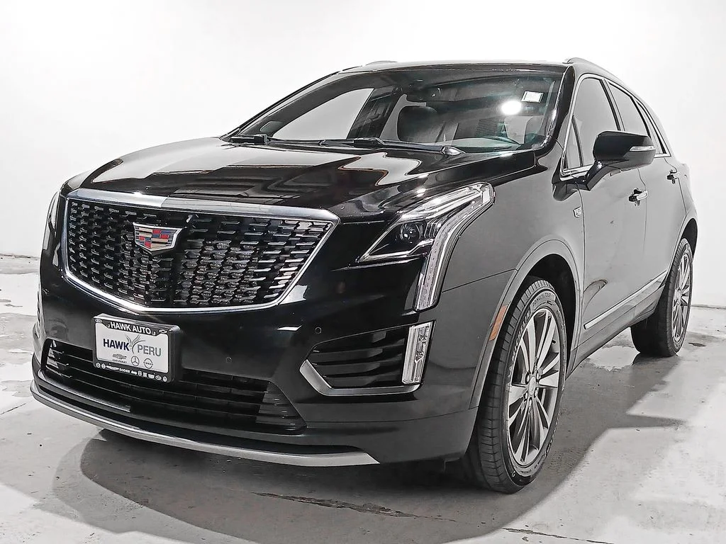 Used 2024 Black Cadillac Premium Luxury image 3