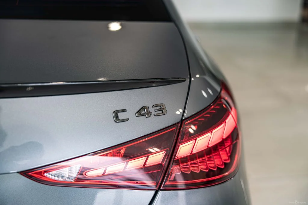 Used 2023 Gray Mercedes-Benz C 43 AMG® image 15