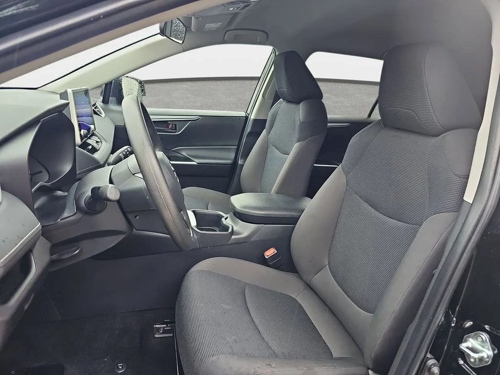 Used 2025 Black Toyota LE image 15