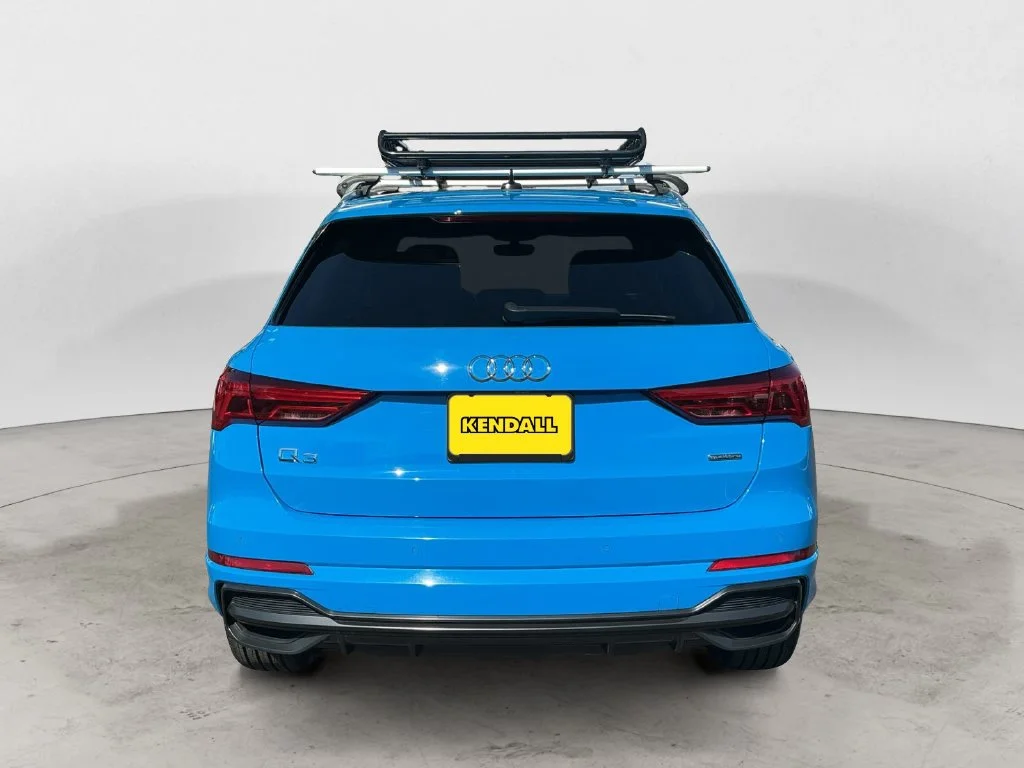 Used 2022 Blue Audi Premium Plus image 10