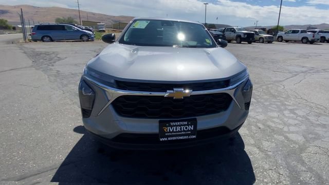Used 2024 Sterling Gray Metallic Chevrolet LS image 3