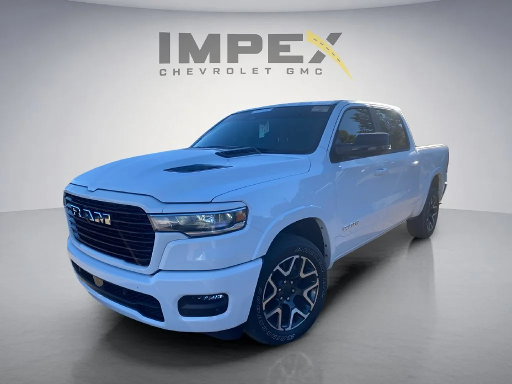 Used 2025 White Ram Laramie image 1