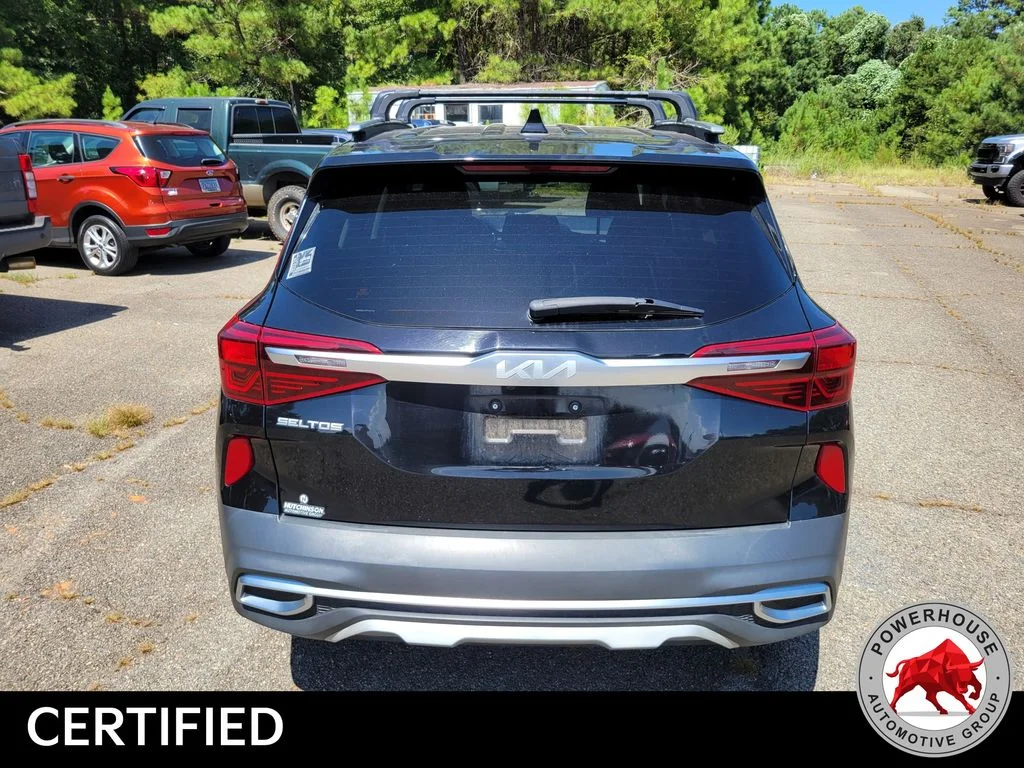 Used 2023 Black Kia S image 4