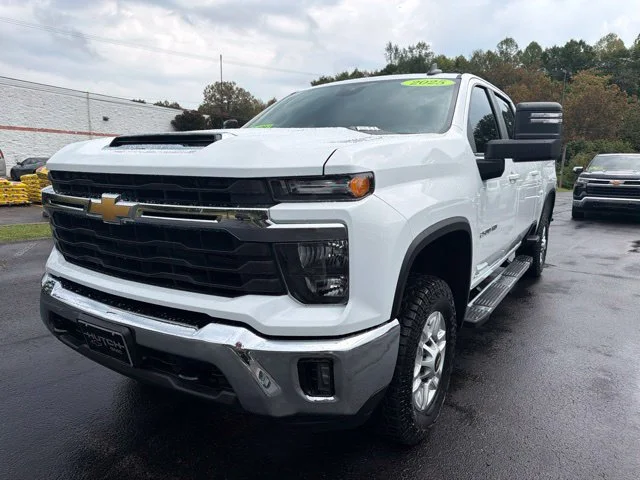 2025 Chevrolet Silverado 2500HD LT