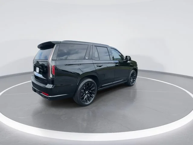 Used 2024 Black Cadillac Sport Platinum image 8