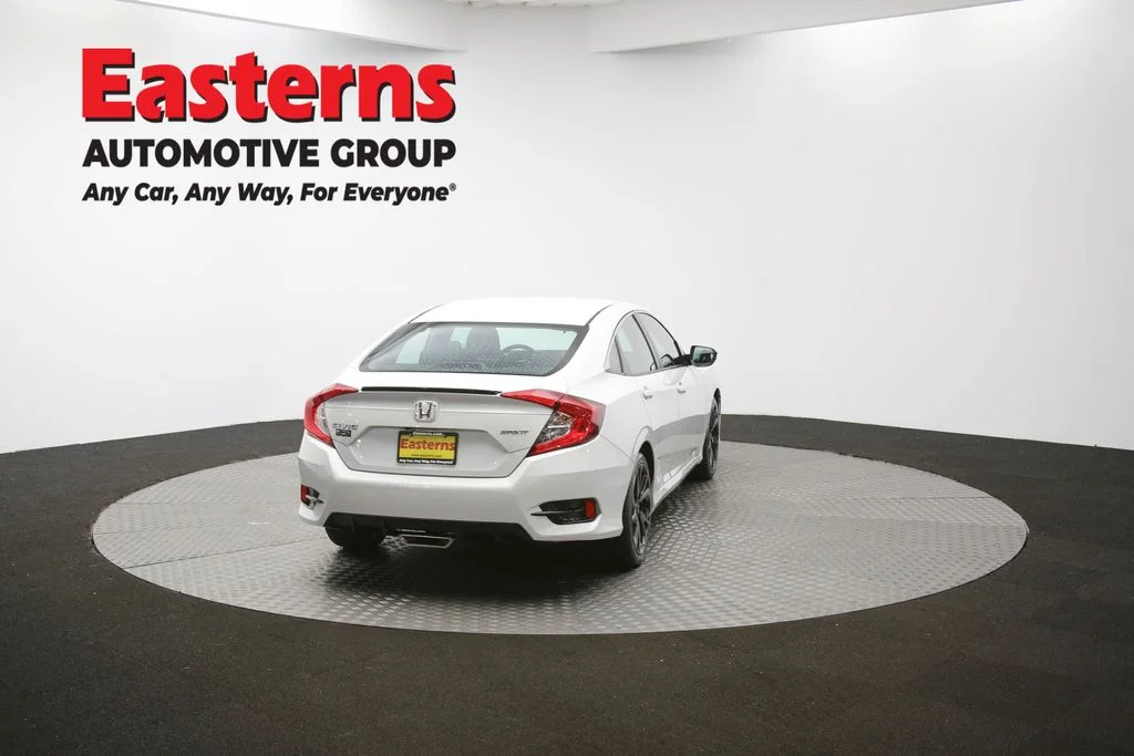 Used 2021 White Honda Sport image 35
