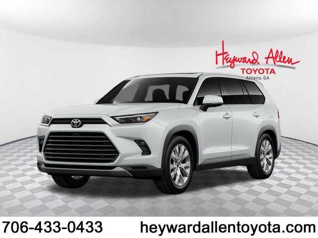 2026 Toyota Grand Highlander Hybrid Limited