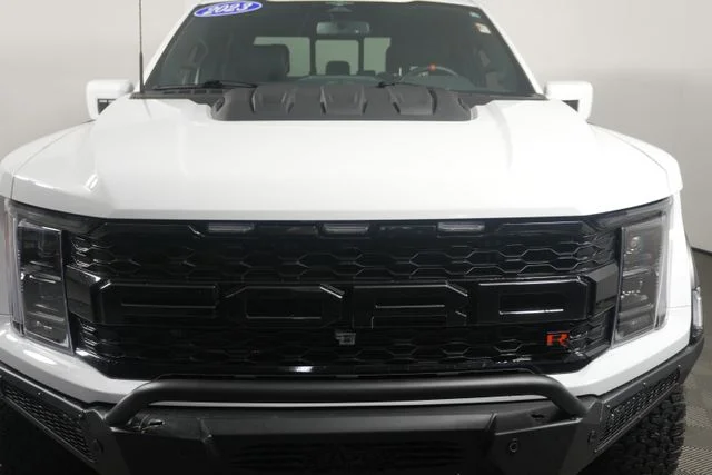 Used 2023 Oxford White Ford Raptor image 9