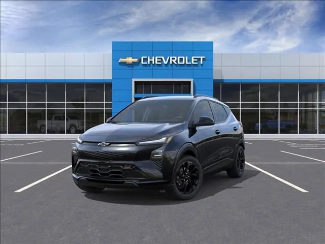 New 2027 Mosaic Black Metallic Chevrolet RS image 8