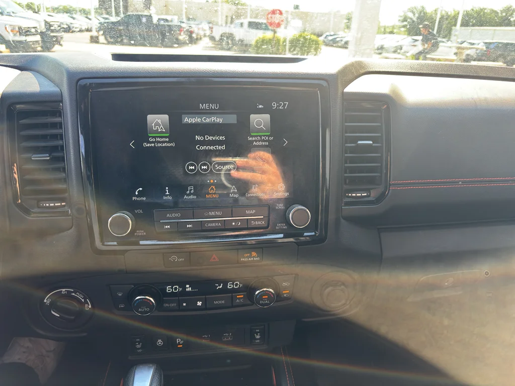 Used 2024 Tactical Green Metallic Nissan PRO-4X image 4