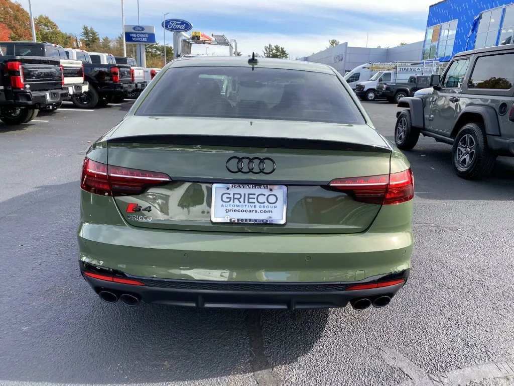 Used 2023 District Green Metallic Audi 3.0T Prestige image 4