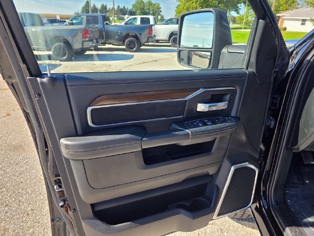 Certified Used 2024 Diamond Black Crystal Pearlcoat Ram Laramie image 18