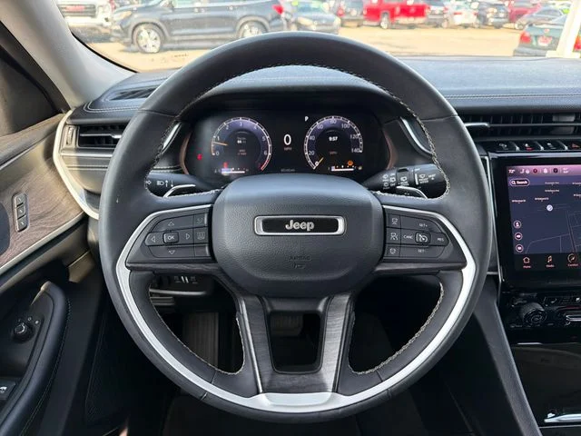 Used 2023 Black Jeep Limited image 10