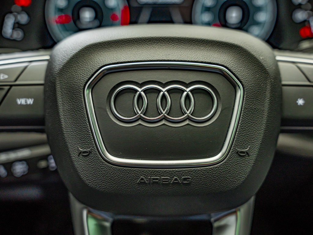 Used 2023 Mythos Black Metallic Audi 55 Premium Plus image 22
