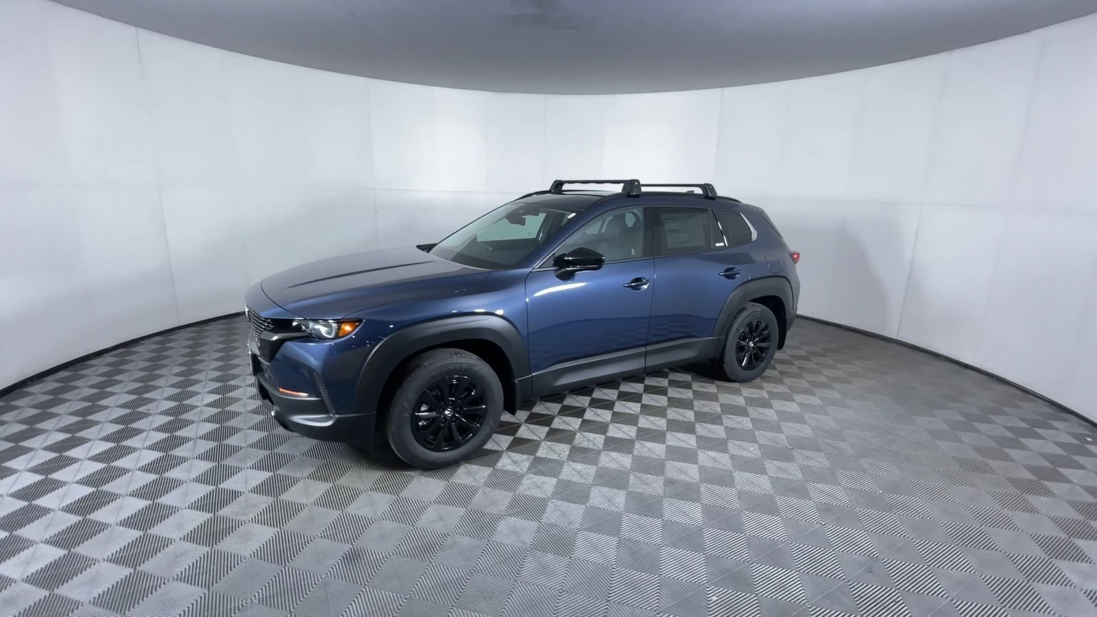 Certified Used 2026 Ingot Blue Metallic Mazda Premium image 4