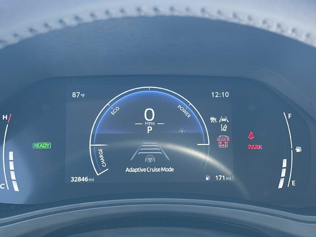 Used 2025 Black Toyota XLE image 11
