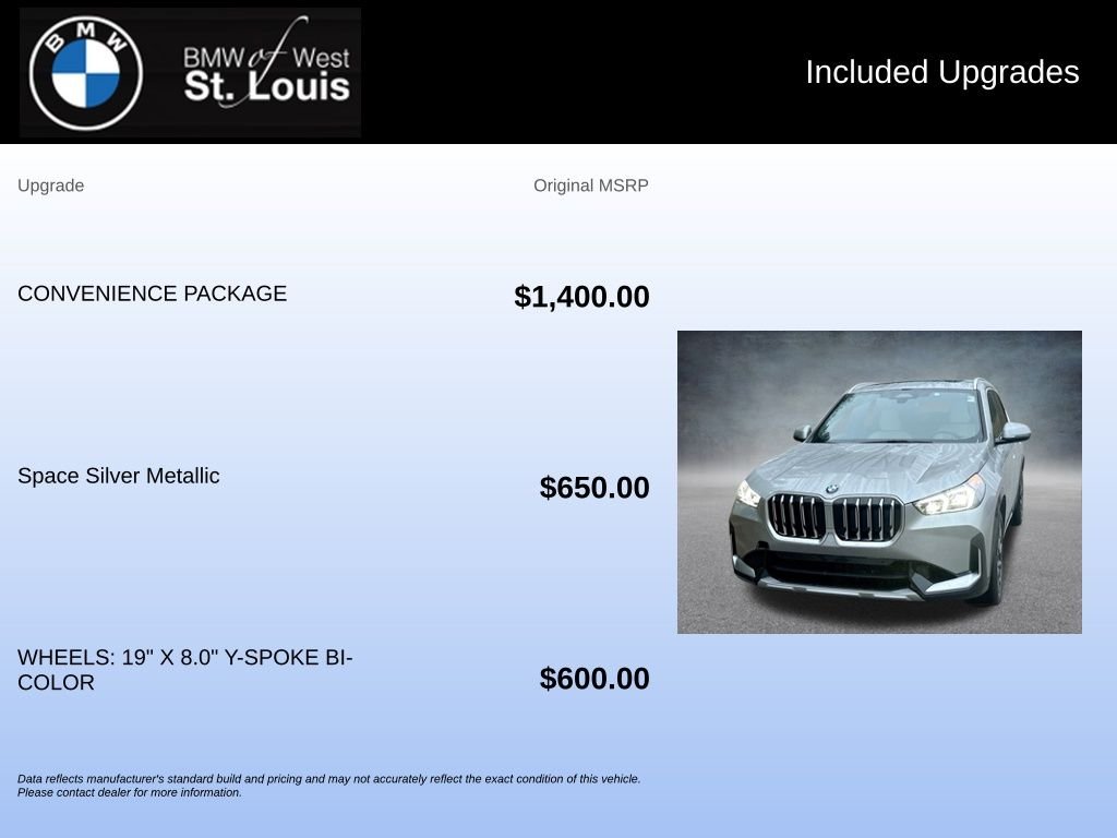 2026 BMW X1 28i - Photo 18